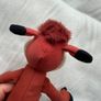 Timon Disney The Lion King bean bag plush The Broadway Musical Used Please look at the pictures Image 7