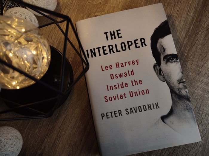 The Interloper ! Lee Harvey Oswald Inside the Soviet Union ! JFK Assassination ! Hardcover ! 2013 ! by Basic Books !