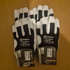 4x Work Gloves, Size 10/Xl