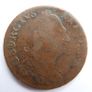 1782 Ireland-Hibernia George III  Halfpenny Nice Example Image 2