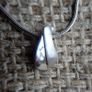 Vintage silver pendant and chain, free shipping! Image 3