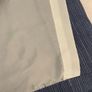 long Navy lined Curtains Image 3