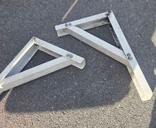 brackets for ac or heat pump