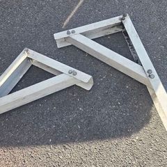brackets for ac or heat pump