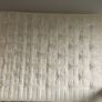 King sized solid timber bed frame and mattress Image 3