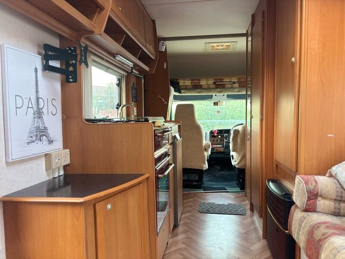 NI 2000 Fiat Ducato Bessacarr 2.8 TDI Motorhome