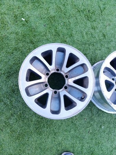 Mitsubishi Pajero alloy