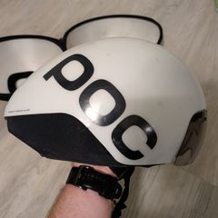 POC Cerebel TT Helmet - Size Medium
