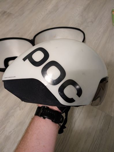 POC Cerebel TT Helmet - Size Medium