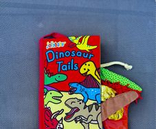 jollybaby soft book Brand New Dinosaur
