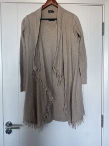 One Man's Land Cashmere Blend Dress and Cardigan