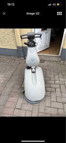 Scrubber dryer  Comac vispa