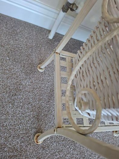 Towel holder and basket