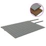 WPC Decking Boards with Accessories Brown and Grey 40 m.sq 2.2 m Image 4