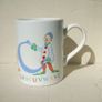 ABC ALPHABETH (child's mug) - a charming ceramic mug made by Kilncraft STL (1990's) Image 2