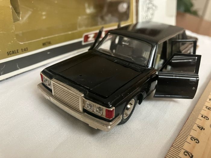ZIL 115. Russian Limousine, 1970s. 1:43, boxed, near mint. Rare