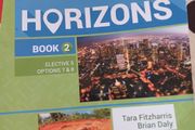 Horizons Book 2 GOOD CODE as new