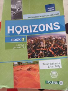 Horizons Book 2 GOOD CODE as new