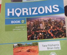 Horizons Book 2 GOOD CODE as new