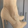 Knee High Sweude Stilleto Boots Image 2