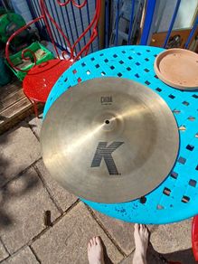 Zildjian 17 K China