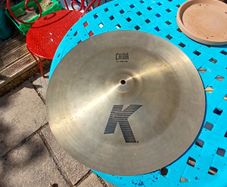 Zildjian 17 K China