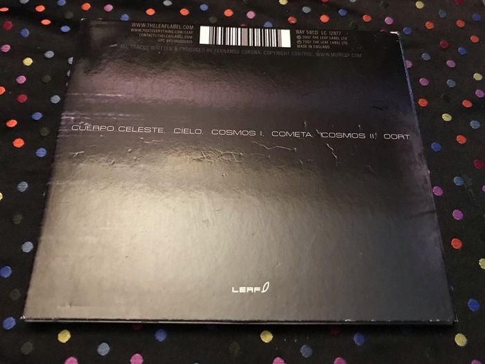 Murcof  |  Cosmos