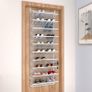 Brand New TZAMLI Over-the-Door Shoe Rack with 10 Tiers, Hanging Shoe Cabinet Image 5