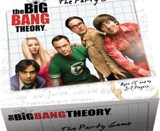 Big Bang Theory board game