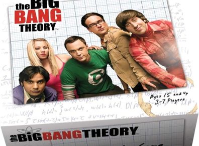 Big Bang Theory board game