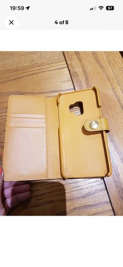 Mulberry Samsung S9 Phone Case