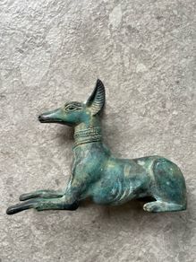Bronze Egyptian Figurine