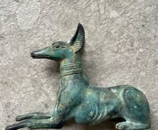 Bronze Egyptian Figurine