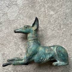 Bronze Egyptian Figurine