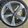 Genuine Audi Sport S5 TTRS 20" Alloys & Tyres Image 7