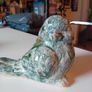 meadows and byrne heavy glazed bird ornament Image 4