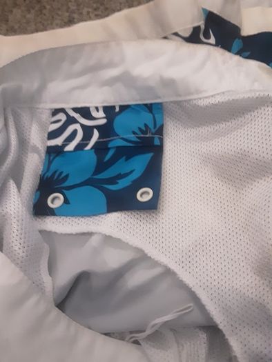 Short  ..  Summer Swim Shorts "Sneaker Freak" Colour: Blue .. Size: Medium