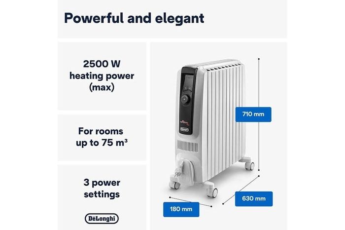 delongui heater radiator