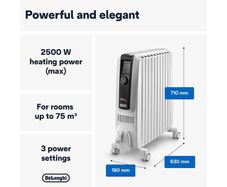 delongui heater radiator