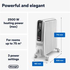 delongui heater radiator