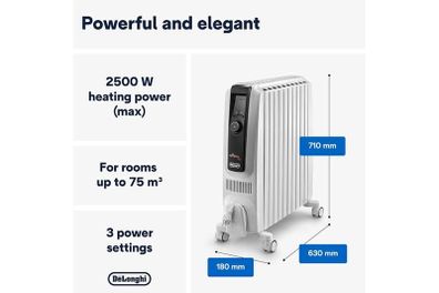 delongui heater radiator