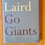 Poetry. Go Giants. By Laird. Hardback With Dustjacket In Very Good Condition. Image 3
