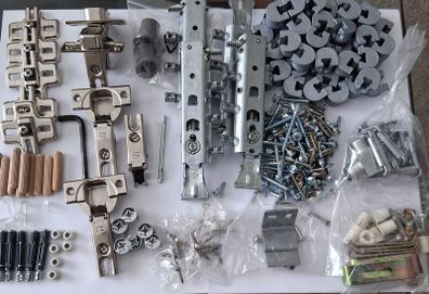 Kitchen cabinet fittings ( misc )