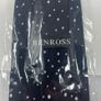 Black Christmas Tie With Santa and 7 Reindeer. New in packaging. Image 3