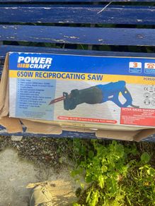 Reciprocating saw