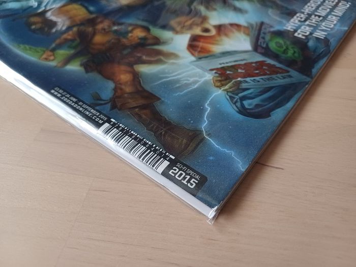 2000AD Science Fiction Special 2015 (w/ Judge Dredd)
