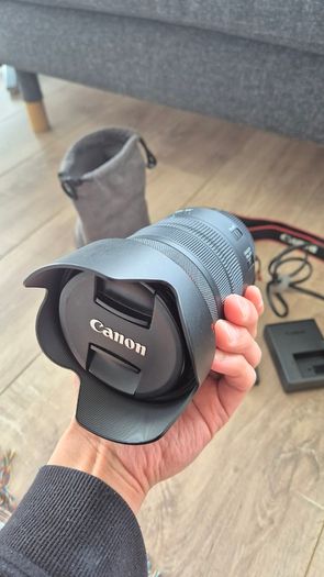 Canon R8 + RF 24 105mm F4L Lens