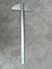 Jakar A2 Aluminium T-Square 60cm