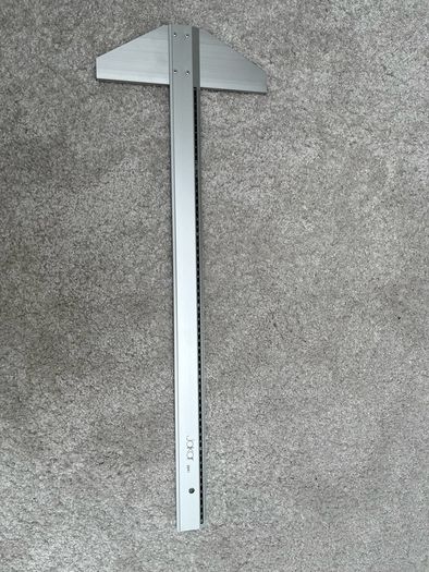 Jakar A2 Aluminium T-Square 60cm