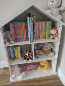 White Bookshelf